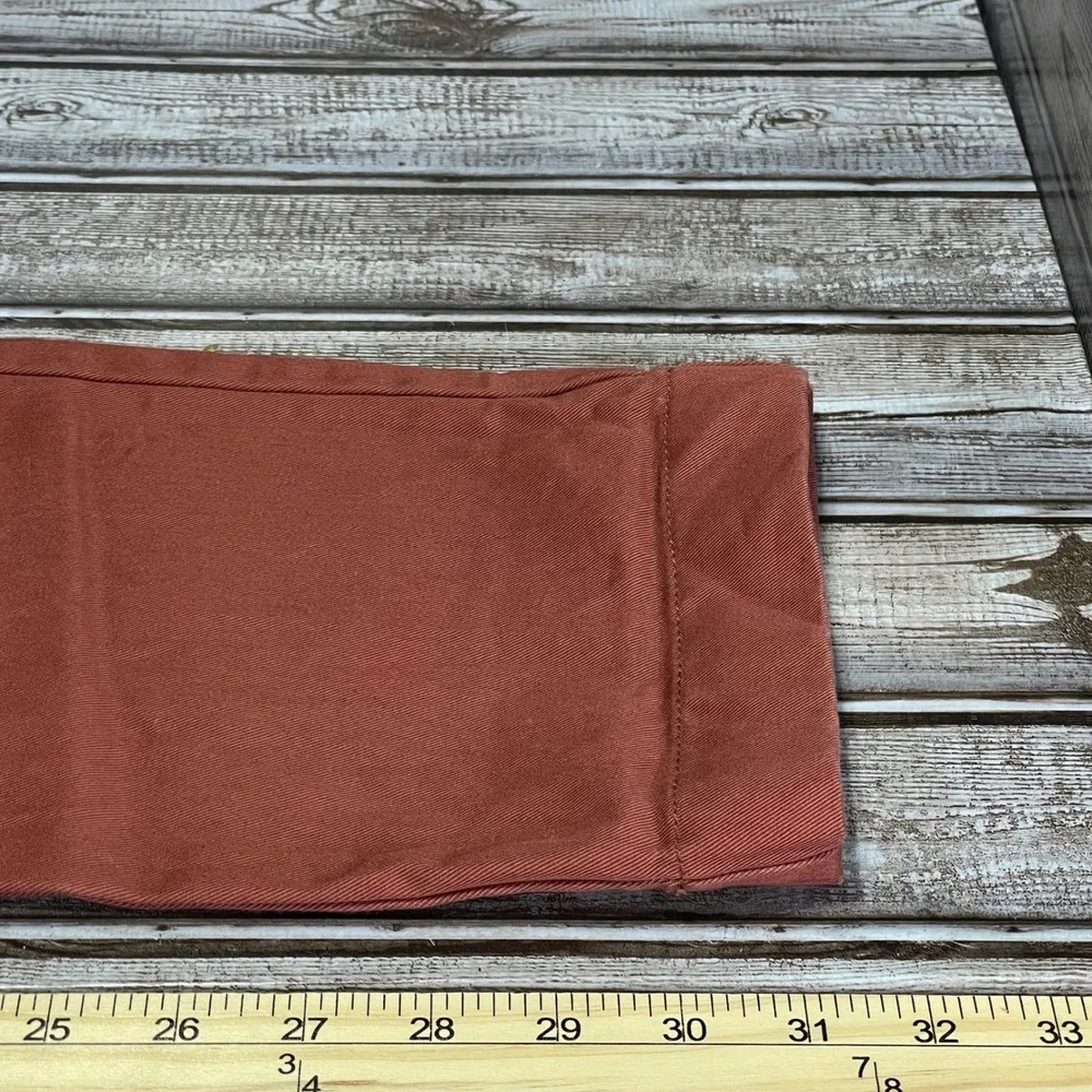 J Crew Driggs Slim Fit Chinos Pants‎ 33x32 (31)